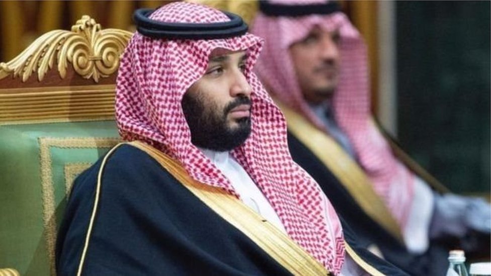 سعودی شہزادہ محمد بن سلمان