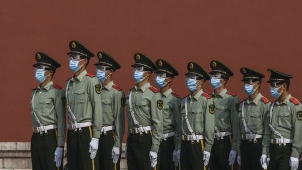 چین، دفاعی پالیسی، سفارتکار