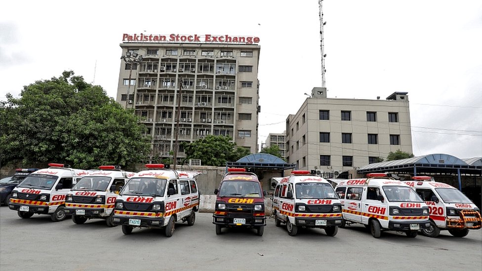 کراچی سٹاک ایکسچینج حملہ