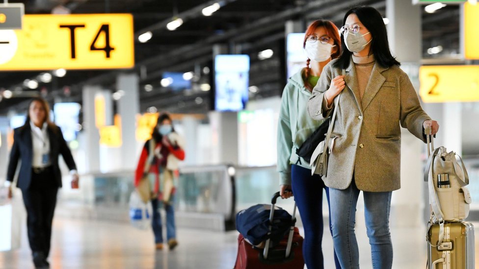 کووڈ امیونیٹی پاسپورٹ کا مطلب ہوگا کہ مسافروں کو ماسک پہنے کی ضرورت نہیں ہے