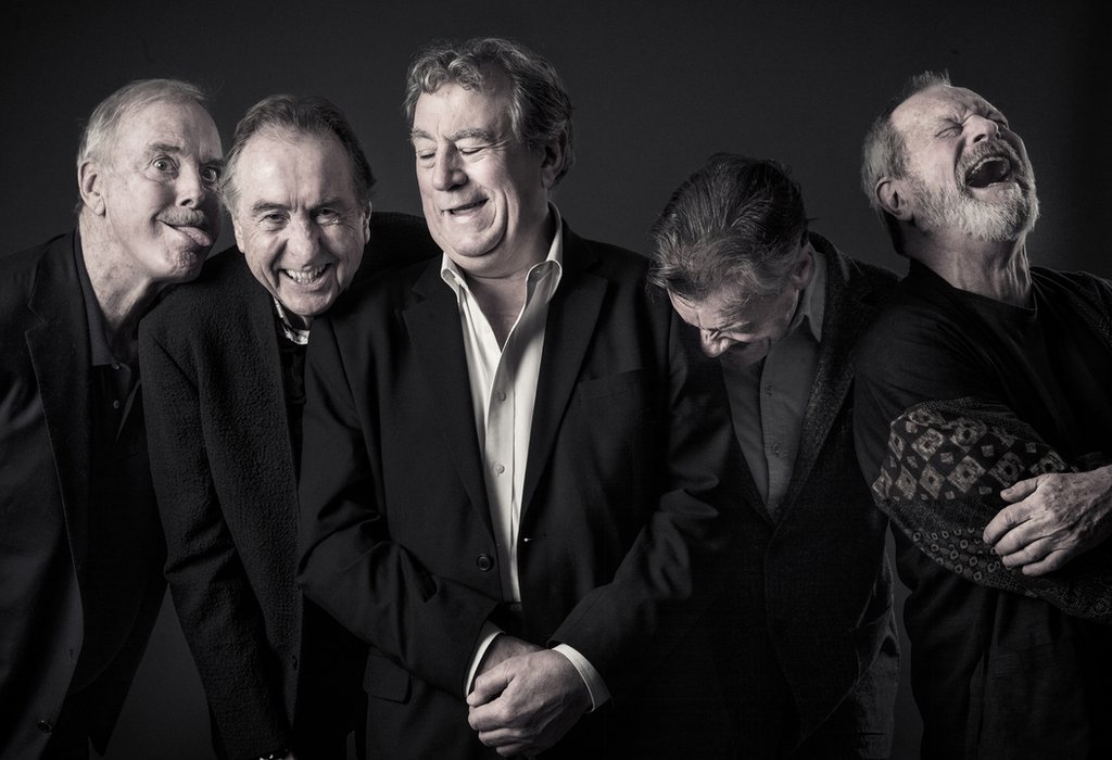 John Cleese, Eric Idle, Terry Jones, Michael Palin and Terry Gilliam ahead of the 50th anniversary reunion of Monty Python