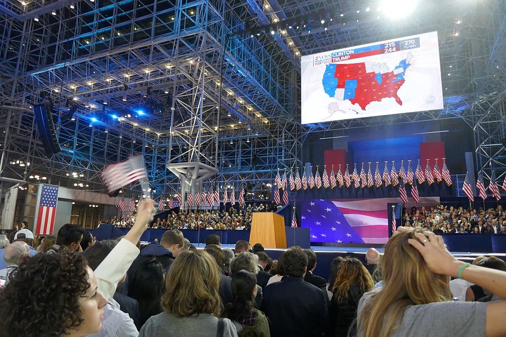 Clinton election night event