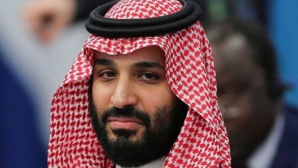 سعودی ولی عہد شہزادہ محمد بن سلمان