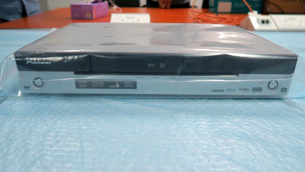 Pioneer DVD player