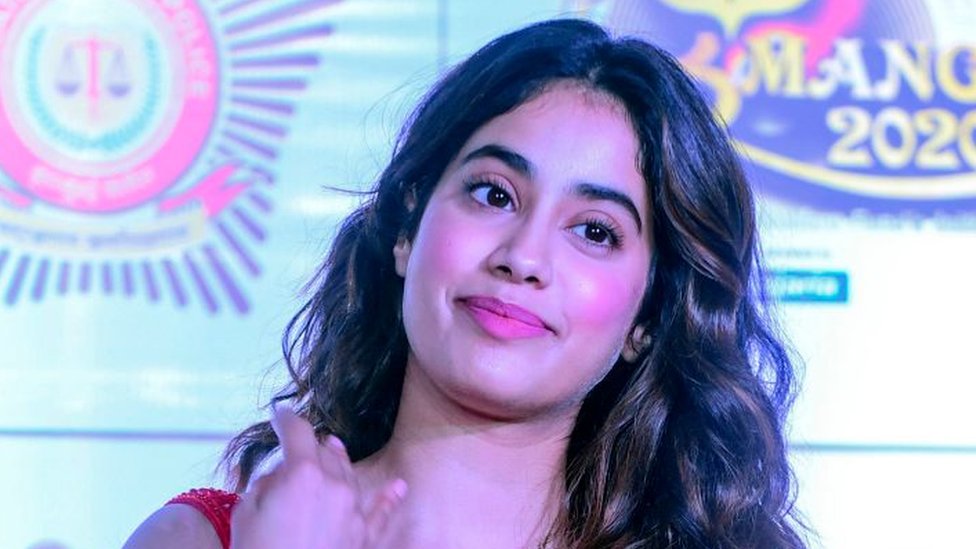 Bollywood actress Janhavi Kapoor