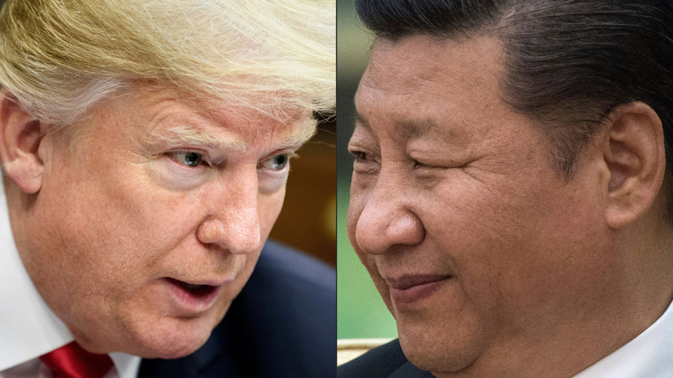 Trump and Xi