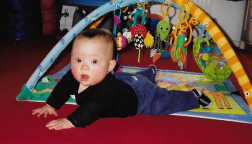 Tom as a baby