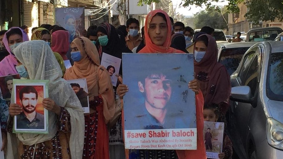 شبیر بلوچ، بلوچستان کے لاپتہ افراد