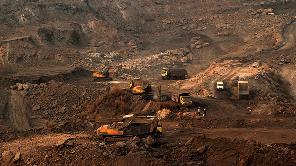 Coal mines in Jharkhand