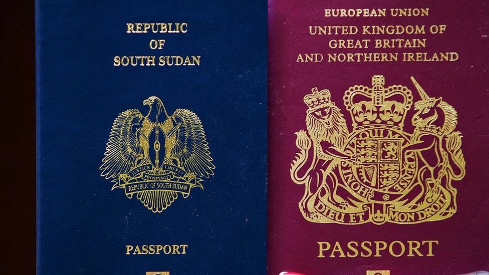 پاسپورٹ کی دستاویز