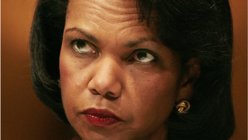 Condoleezza Rice