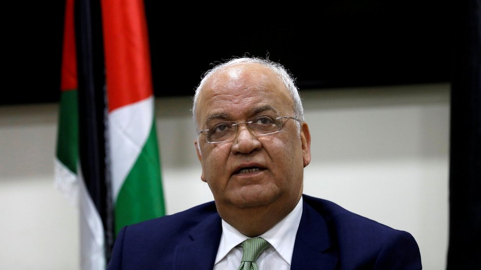 Saeb Erekat