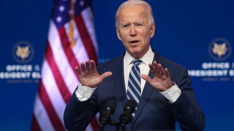 Joe Biden, 10 November 2020