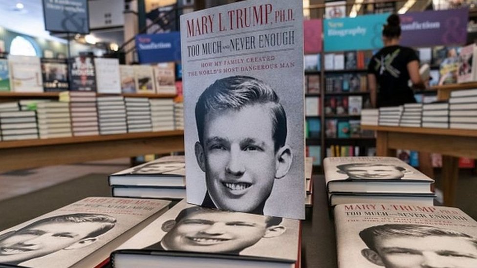 mary trump book