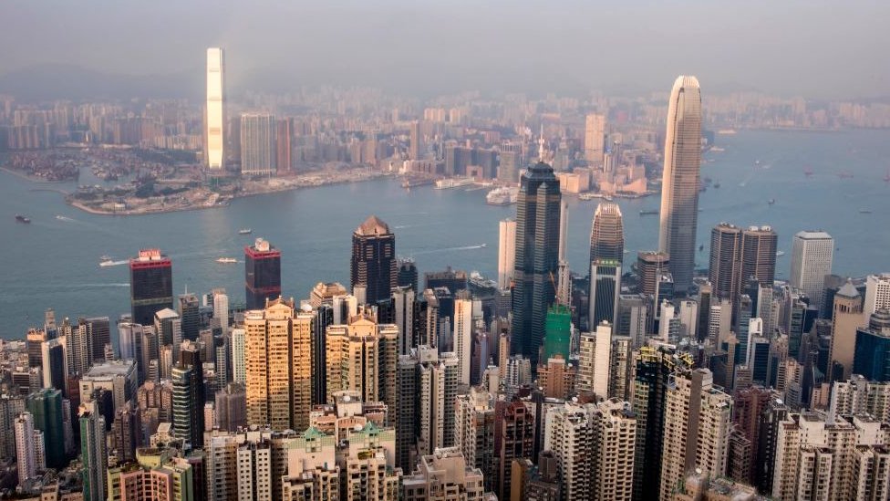 Hong Kong skyline