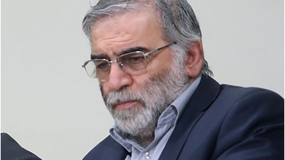 محسن فخری زادہ، ایران،