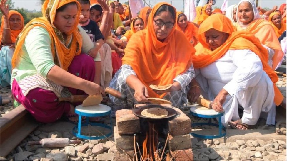 کسان ہڑتال