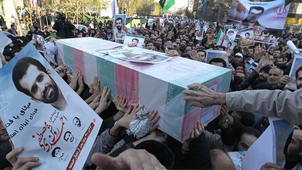 مصطفیٰ احمدی روشن کا جنازہ