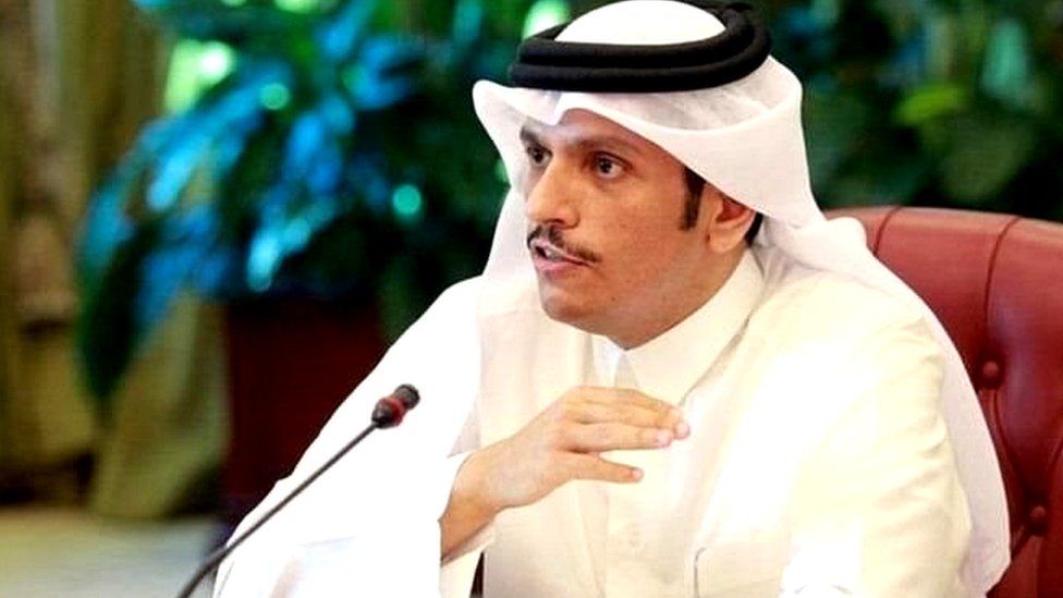 قطری وزیر خارجہ شیخ محمد بن عبدالرحمٰن الثانی