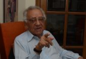 ممتاز دانشور اور بائیں بازو کے عظیم رہنما عابد حسن منٹو کا خصوصی انٹرویو (1)