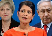 برطانوی وزیر پریتی پاٹل کی اسرائیل سے خفیہ روابط پر چھٹی