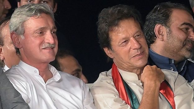 عمران خان، جےانگیر ترین