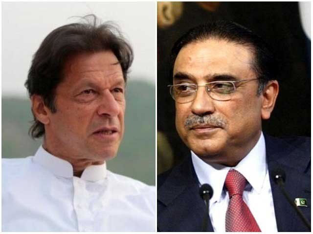 آصف زرداری کے ساتھ نہیں بیٹھ سکتا: عمران خان