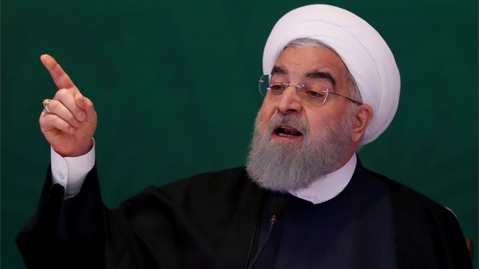 Iranian President Hassan Rouhani. File photo