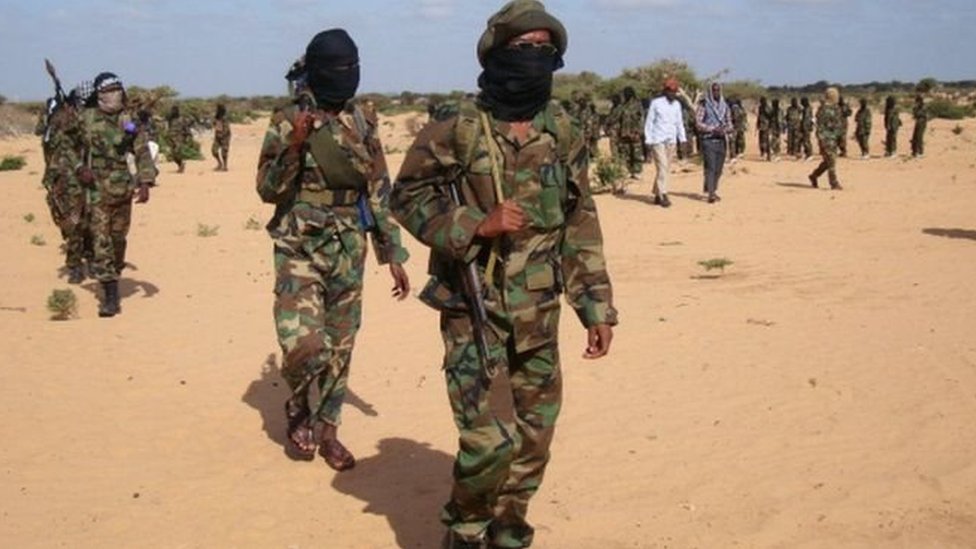 صومالیہ، الشباب کے جنگجو