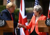 امریکہ اور برطانیہ کے تعلقات ’انتہائی خصوصی‘ ہیں: ٹرمپ