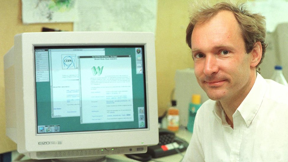 Tim Berners-Lee, July 1994.