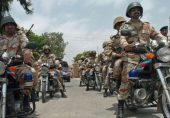 کراچی رینجرز کی روانگی: عارضی یا مستقل؟