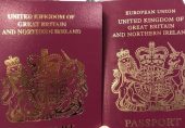 نئے شائع ہونے والے برطانوی پاسپورٹ سے ’یورپی یونین` کے الفاظ حذف کر دیے گئے