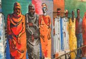 سوڈان کے انقلاب کو ہوا دیتے فن پارے، تصاویر میں