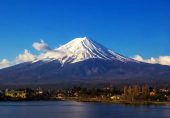 جاپان کا کوہ فیوجی اور چھتیس تصویریں