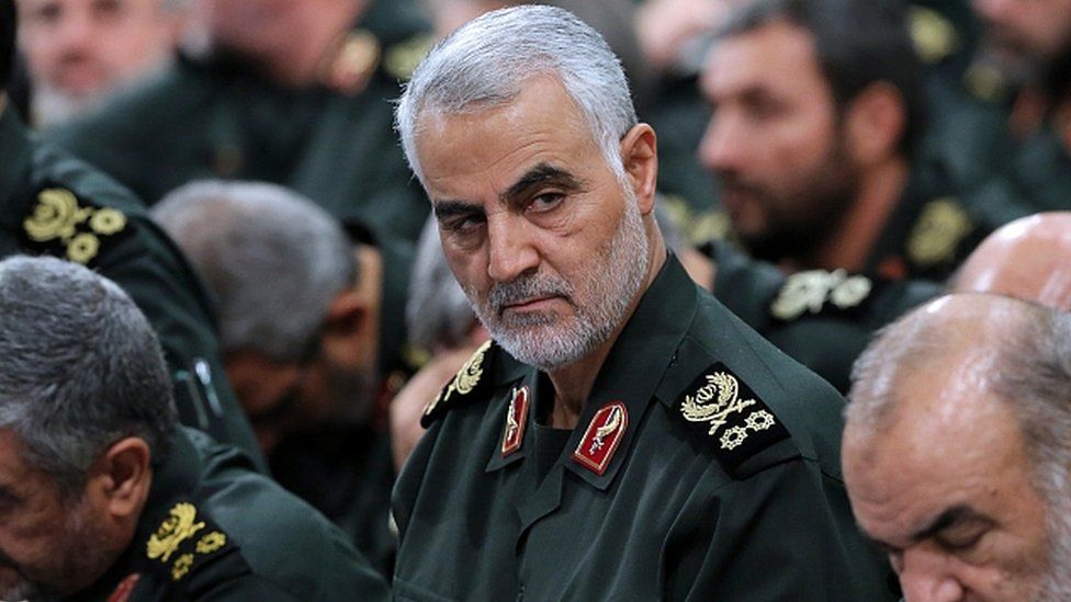 ایرانی جنرل قاسم سلیمانی
