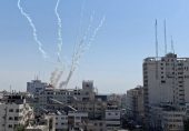 غزہ میں جنگ بندی شروع ہونے کے گھنٹوں بعد فلسطین نے اسرائیل پر راکٹ داغ دیے