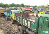 انڈیا کی ریاست آندھرا پردیش میں ریت کی قلت سے تعمیراتی کام متاثر