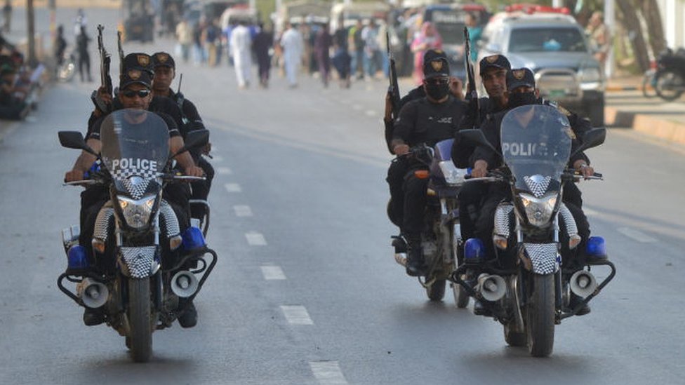 کراچی ہولیس (فائل فوٹو)