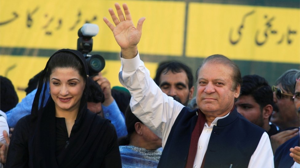 نواز شریف اور مریم نواز