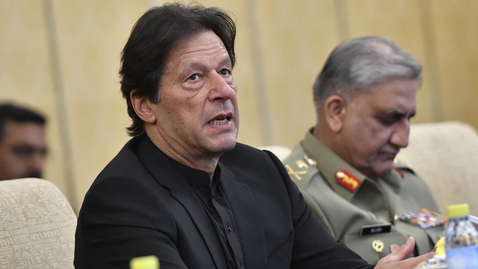 عمران خان، جنرل قمر جاوید باجوہ