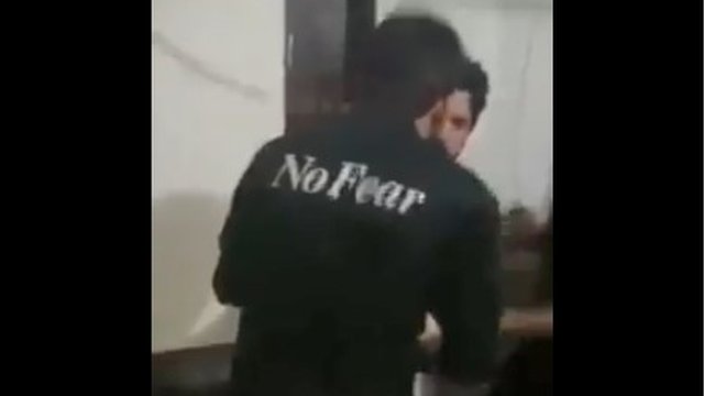 شہری پر تشدد