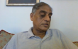 آصف فرخی کا آخری وڈیو بلاگ