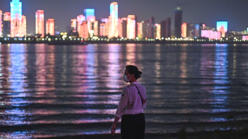 Wuhan skyline