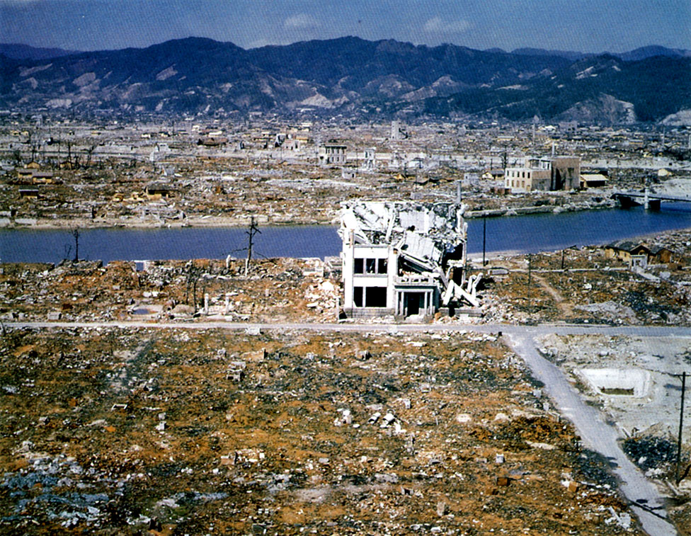 سنہ 1945 میں تباہ ہونے والا شہر ہیروشیما