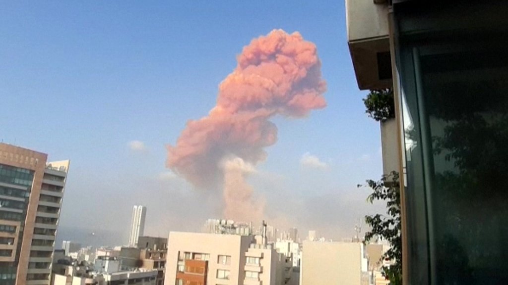 Beirut blast