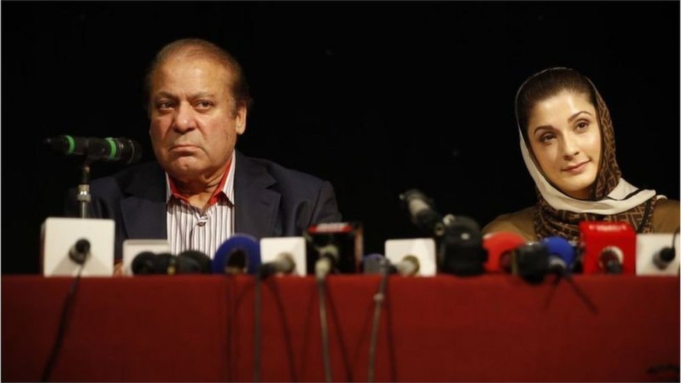 مریم نواز، نواز شریف