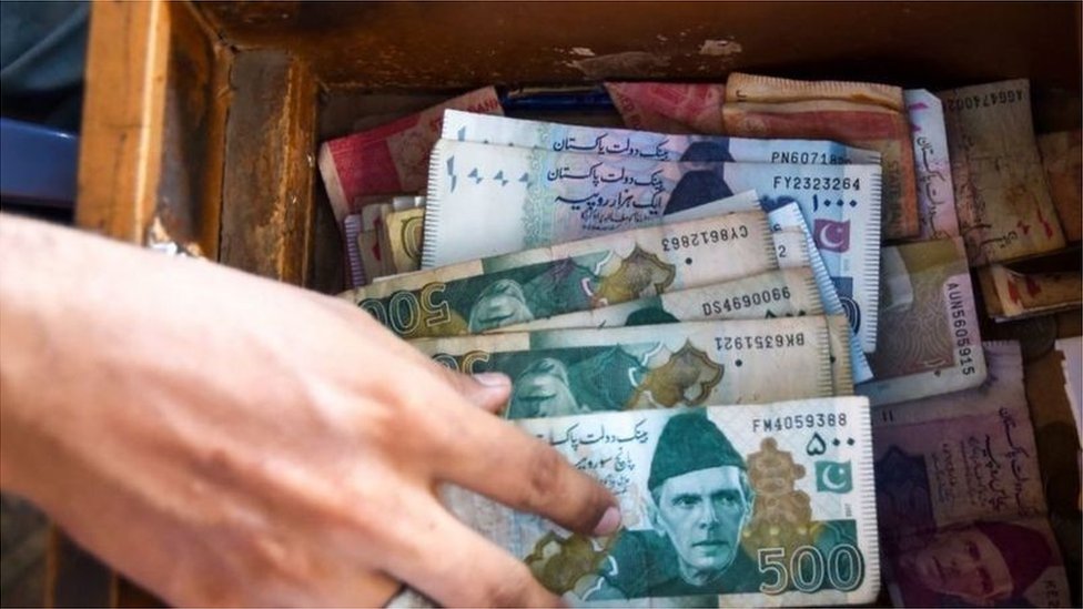 نوٹ، پاکستان، کرنسی، روپے