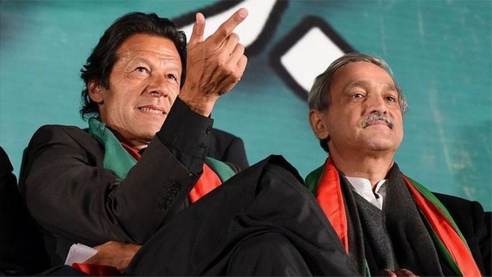 جہانگیر ترین، عمران خان