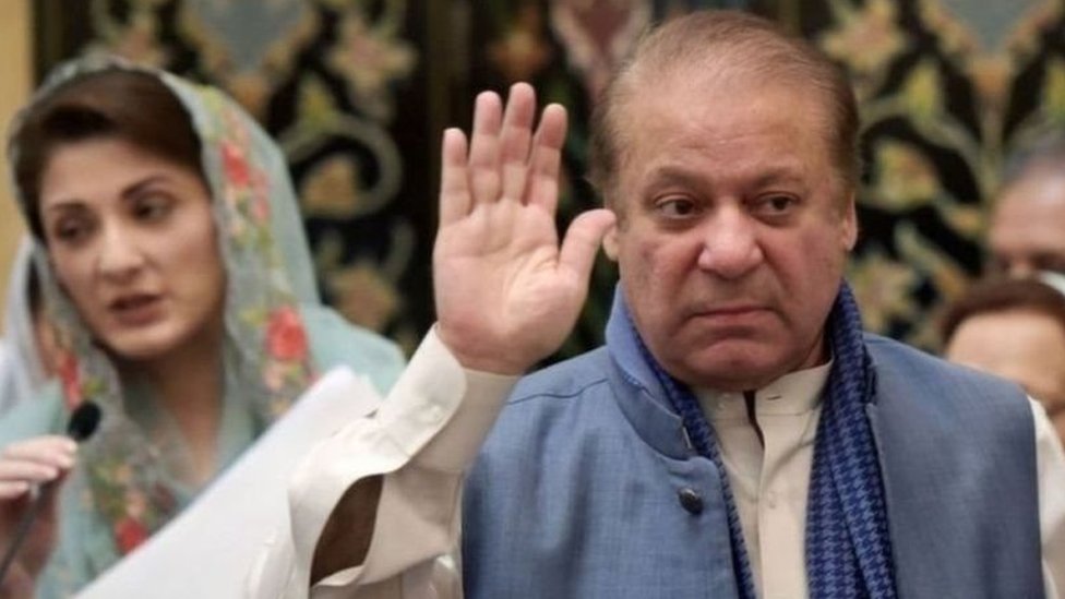 نواز شریف، مریم نواز